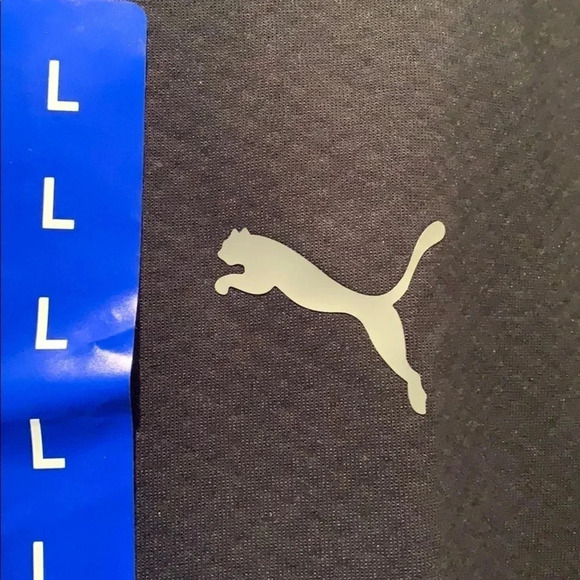 Puma Logo Jacket Full Zip Track Jacket Cardigan Black - Picture 8 of 13